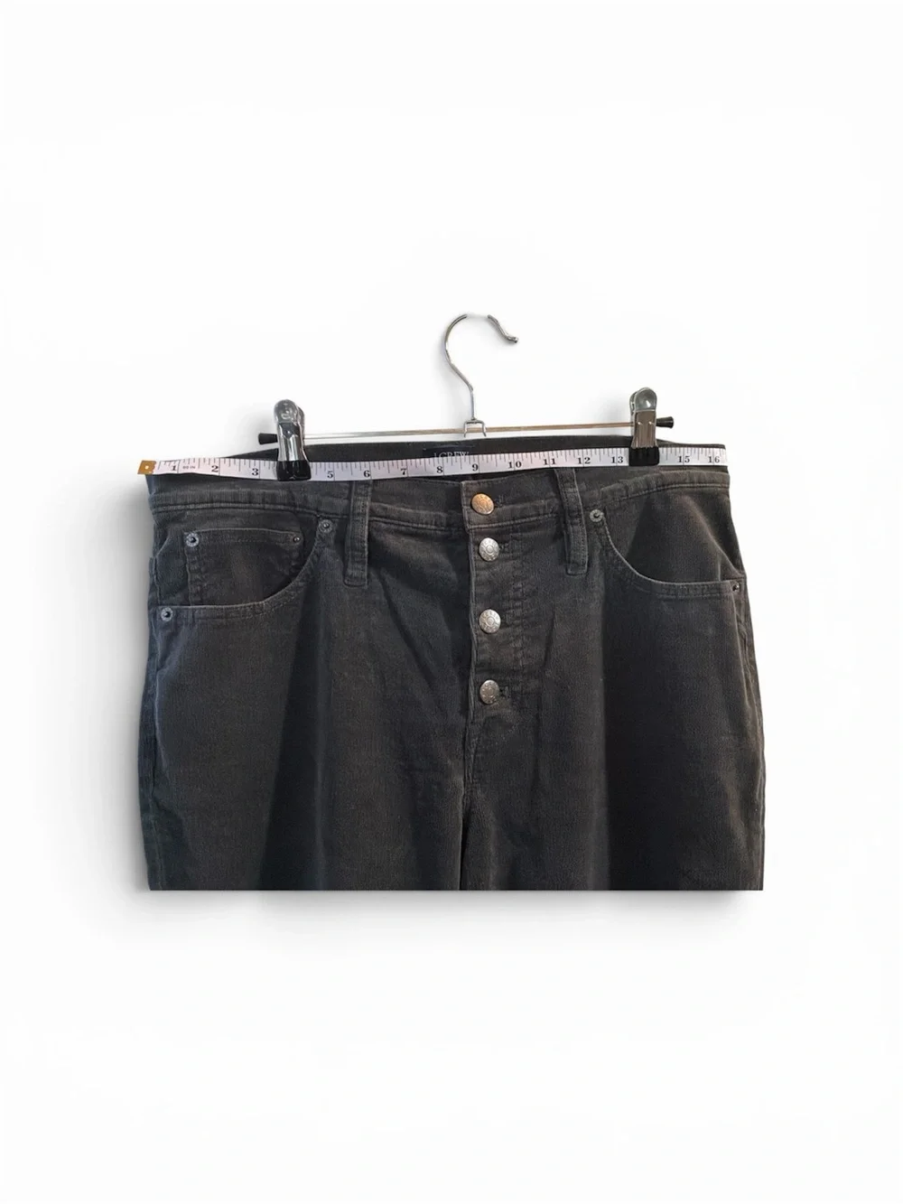 J Crew 9” skinny-Leg Women's Jeans in Black
